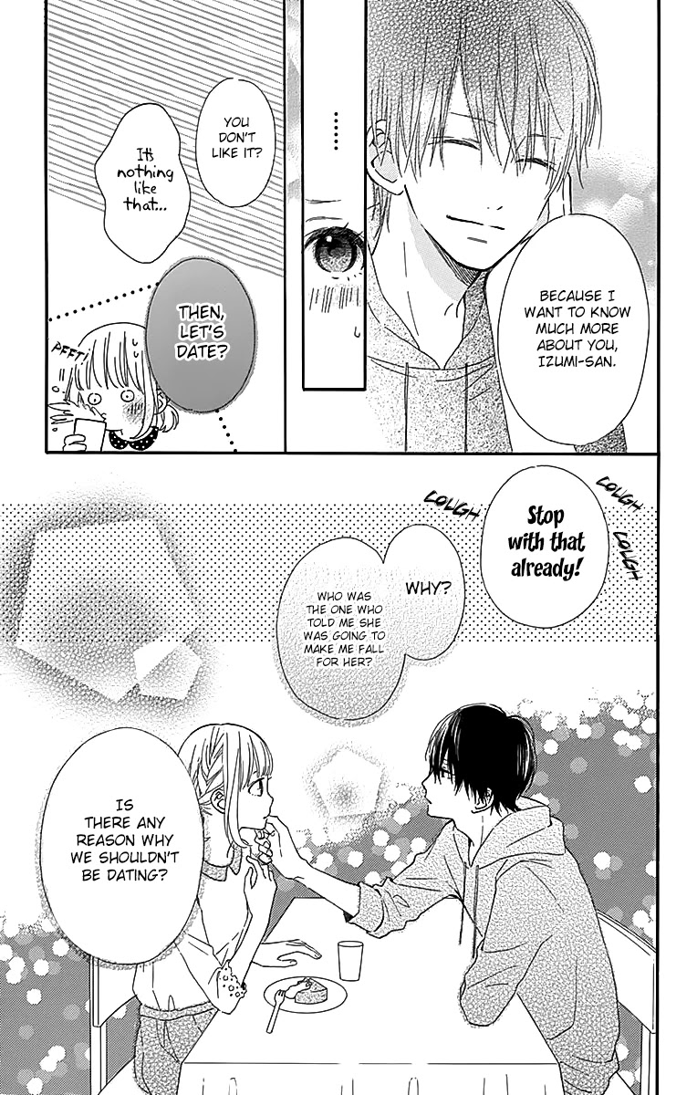 Kore wa Ai ja Nai no de, Yoroshiku Chapter 5 page 22 - Chapter 5