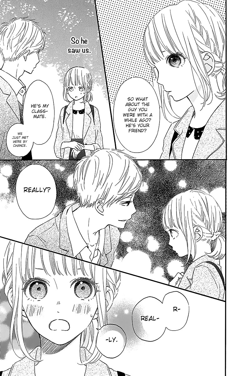 Kore wa Ai ja Nai no de, Yoroshiku Chapter 5 page 28 - Chapter 5