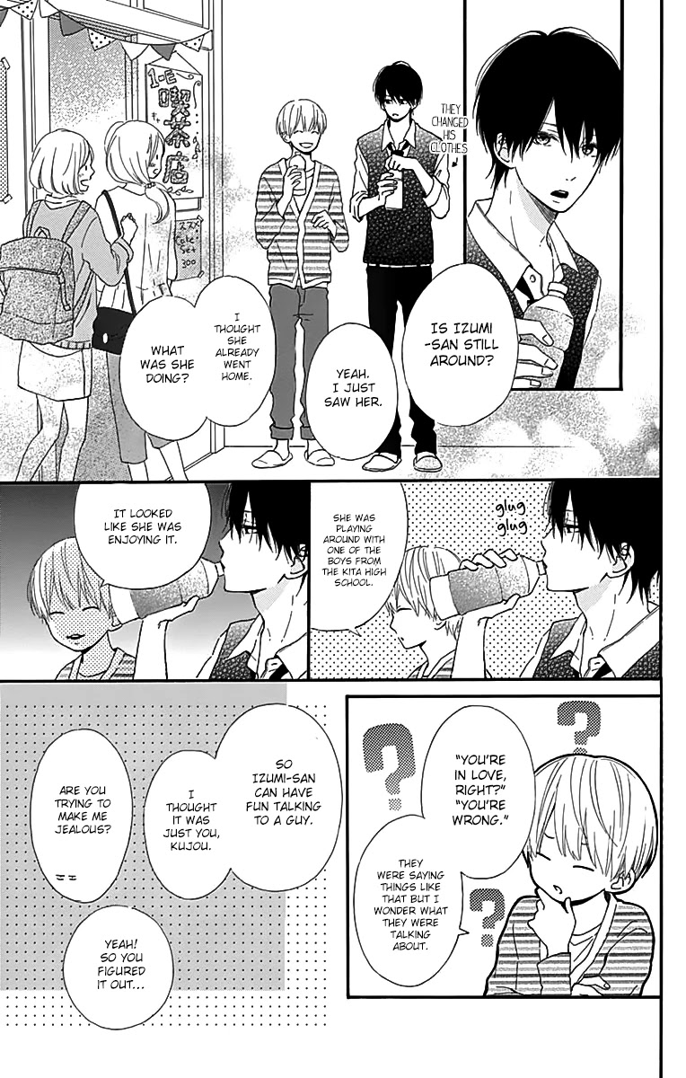 Kore wa Ai ja Nai no de, Yoroshiku Chapter 5 page 30 - Chapter 5