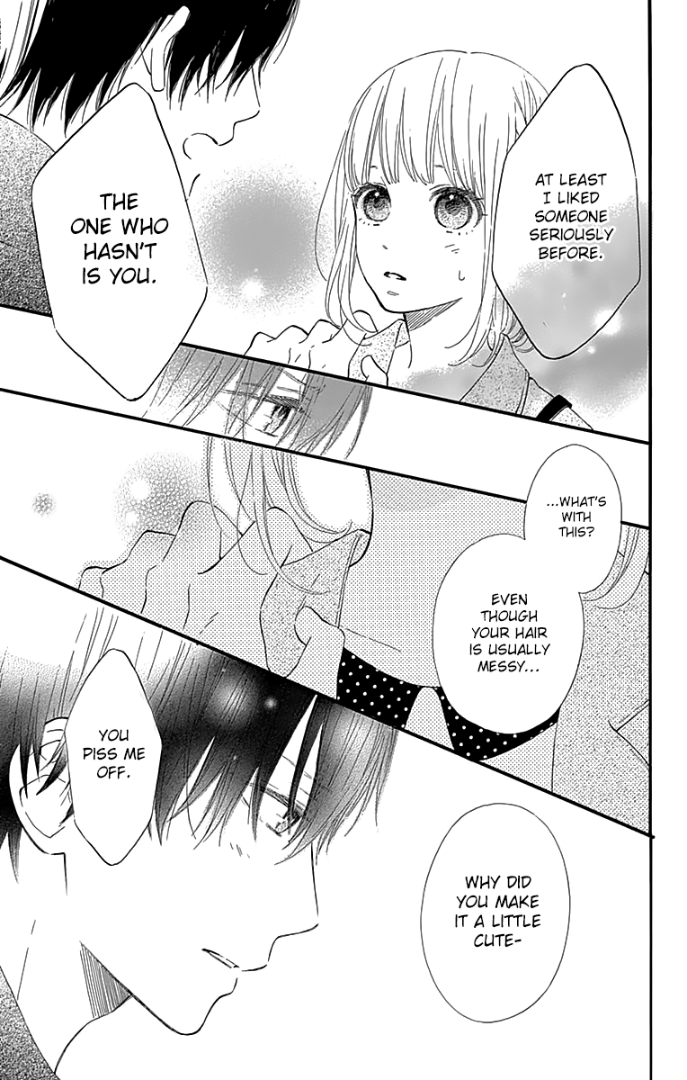 Kore wa Ai ja Nai no de, Yoroshiku Chapter 5 page 34 - Chapter 5