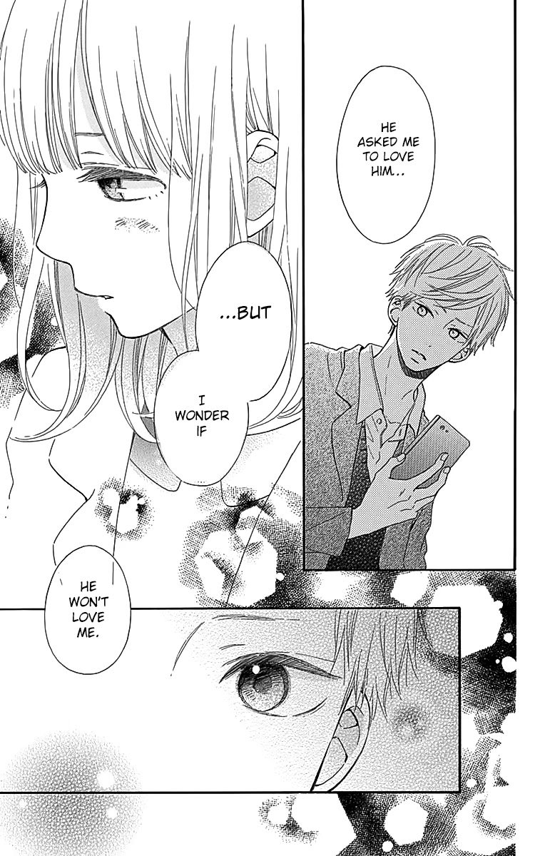 Kore wa Ai ja Nai no de, Yoroshiku Chapter 5 page 40 - Chapter 5