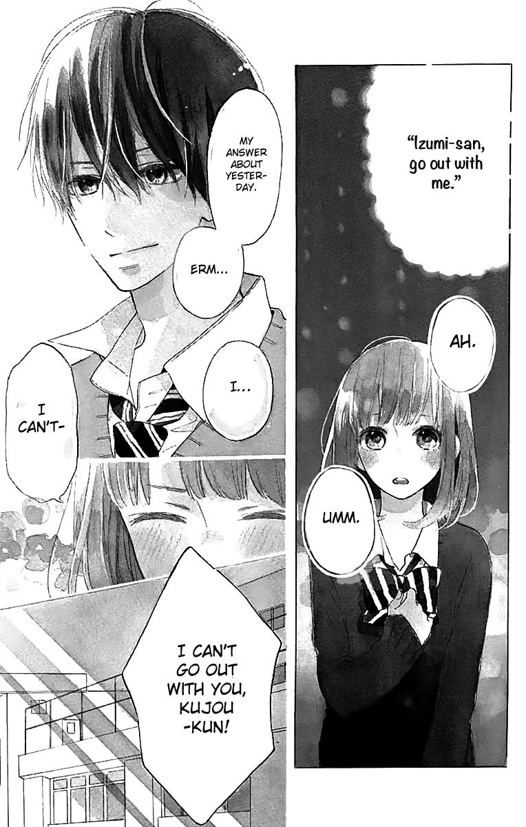 Kore wa Ai ja Nai no de, Yoroshiku Chapter 5 page 6 - Chapter 5
