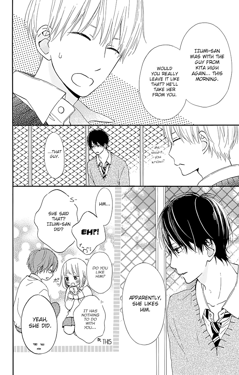 Kore wa Ai ja Nai no de, Yoroshiku Chapter 7 page 20 - Chapter 7