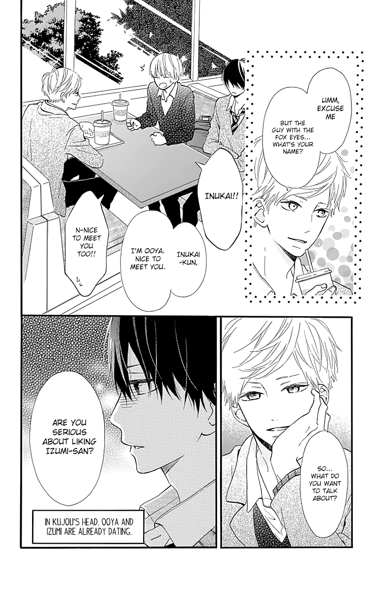 Kore wa Ai ja Nai no de, Yoroshiku Chapter 7 page 26 - Chapter 7