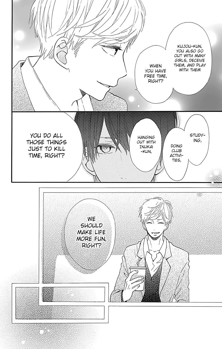 Kore wa Ai ja Nai no de, Yoroshiku Chapter 7 page 28 - Chapter 7