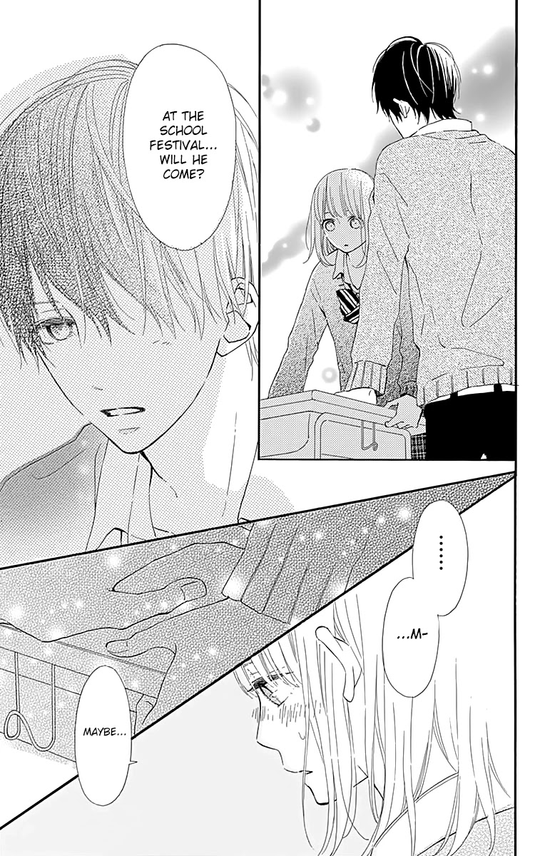 Kore wa Ai ja Nai no de, Yoroshiku Chapter 7 page 33 - Chapter 7