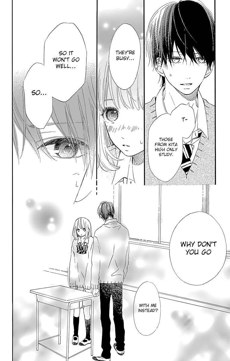 Kore wa Ai ja Nai no de, Yoroshiku Chapter 7 page 34 - Chapter 7