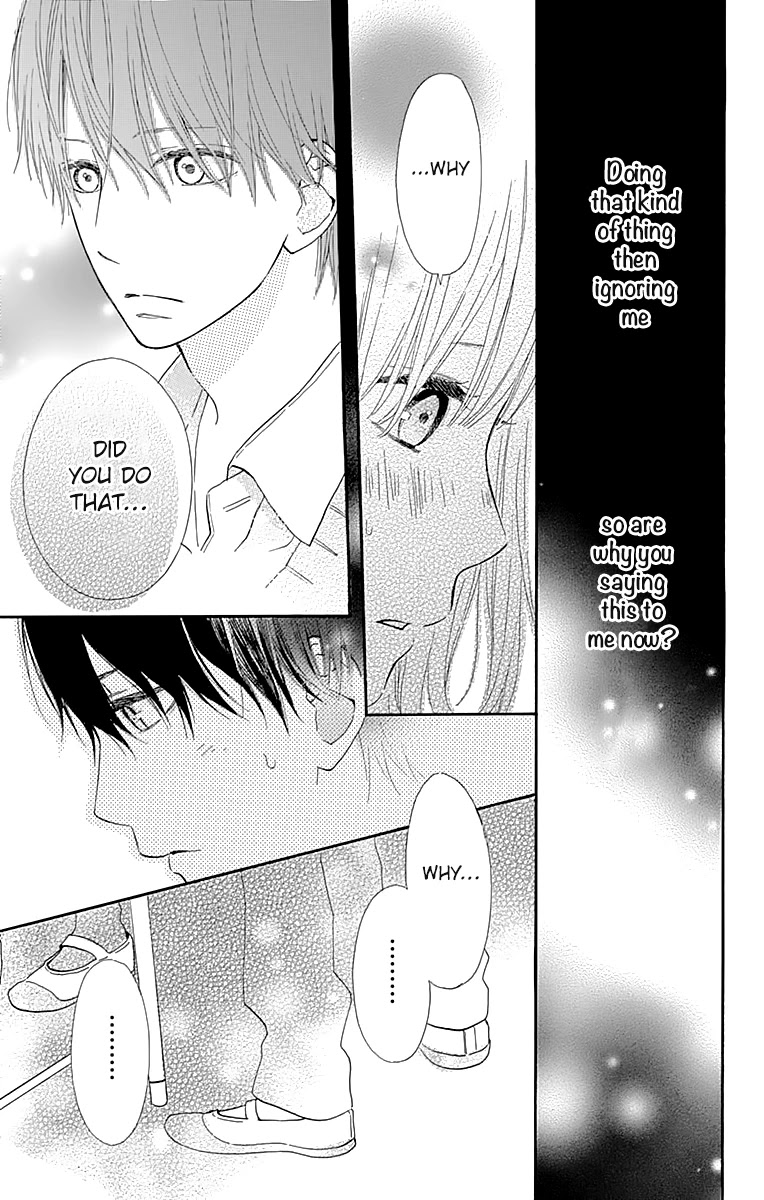Kore wa Ai ja Nai no de, Yoroshiku Chapter 7 page 35 - Chapter 7