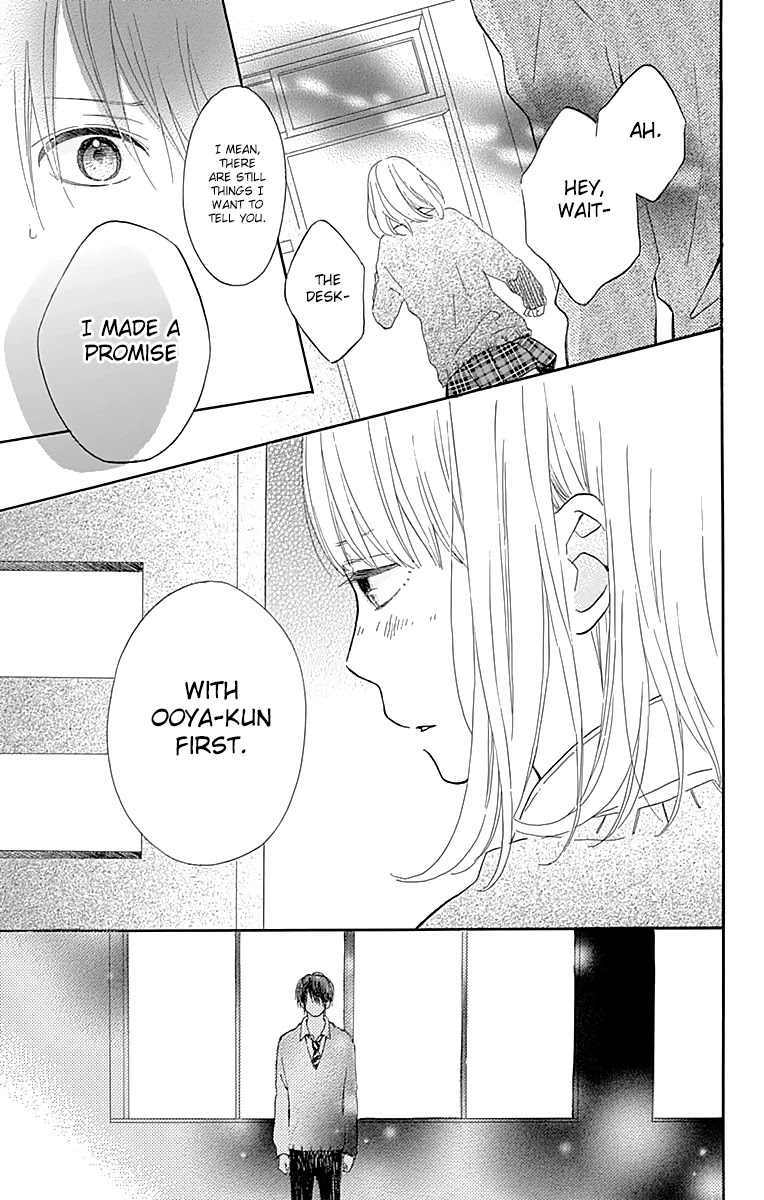 Kore wa Ai ja Nai no de, Yoroshiku Chapter 7 page 37 - Chapter 7