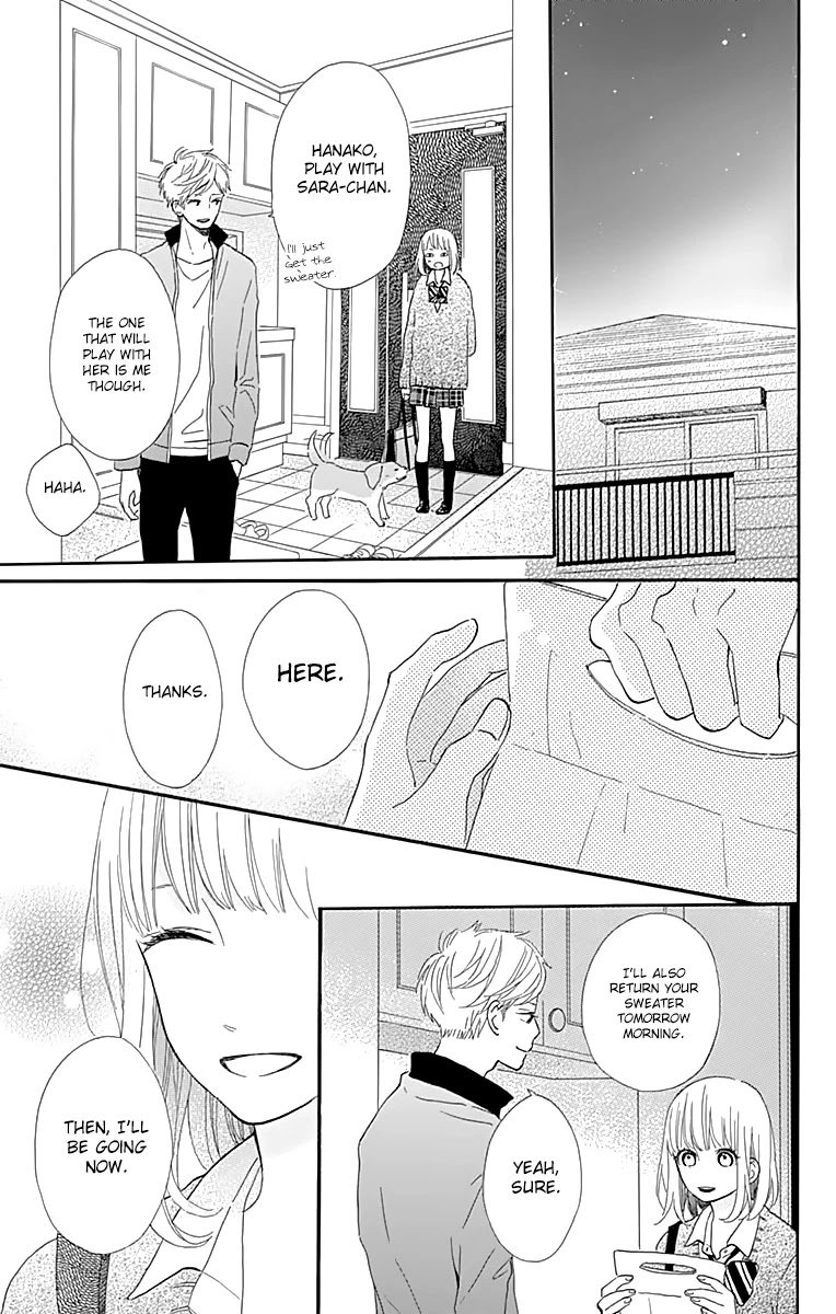 Kore wa Ai ja Nai no de, Yoroshiku Chapter 7 page 39 - Chapter 7