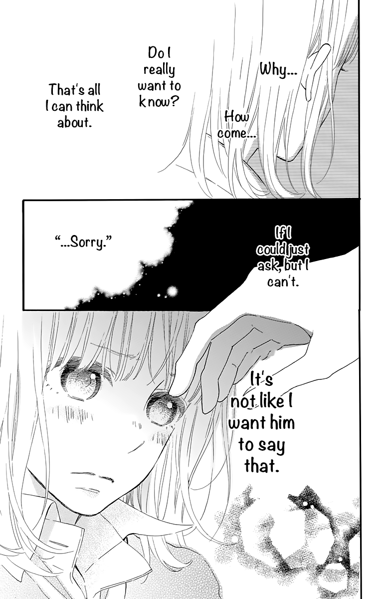 Kore wa Ai ja Nai no de, Yoroshiku Chapter 7 page 41 - Chapter 7