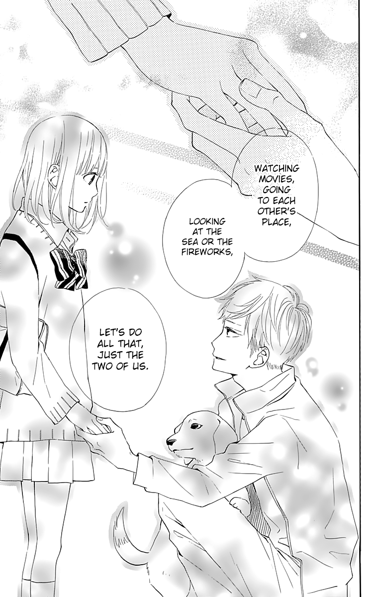 Kore wa Ai ja Nai no de, Yoroshiku Chapter 7 page 43 - Chapter 7