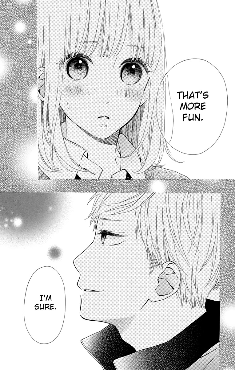 Kore wa Ai ja Nai no de, Yoroshiku Chapter 7 page 44 - Chapter 7