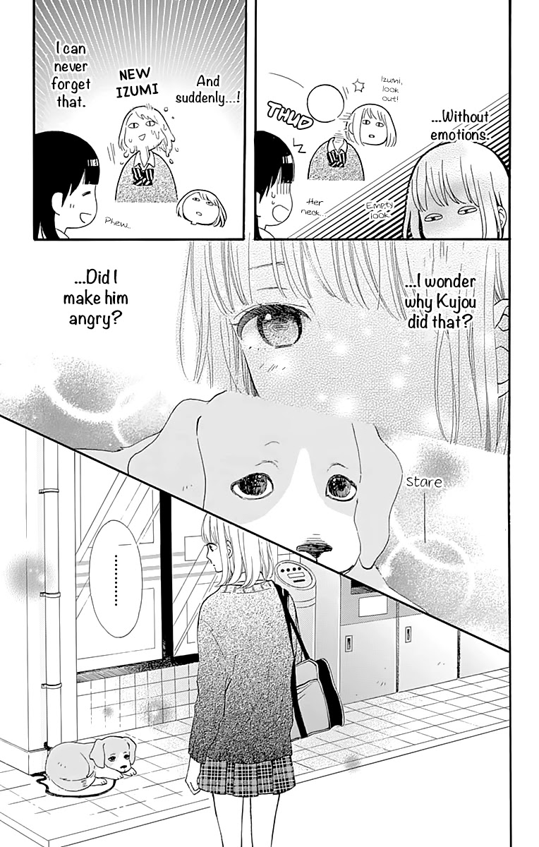 Kore wa Ai ja Nai no de, Yoroshiku Chapter 7 page 9 - Chapter 7