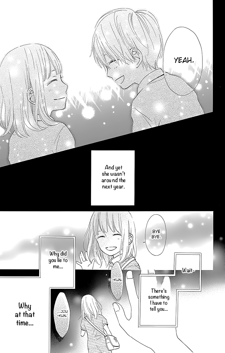 Kore wa Ai ja Nai no de, Yoroshiku Chapter 8.5 page 15 - Chapter 8.5