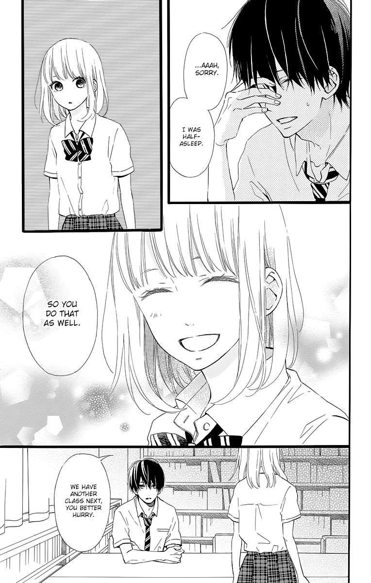 Kore wa Ai ja Nai no de, Yoroshiku Chapter 8.5 page 17 - Chapter 8.5