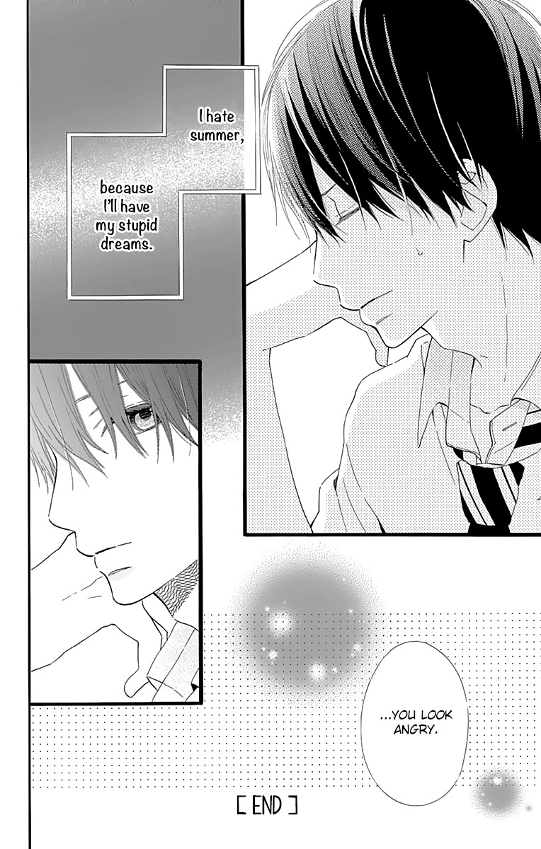 Kore wa Ai ja Nai no de, Yoroshiku Chapter 8.5 page 18 - Chapter 8.5