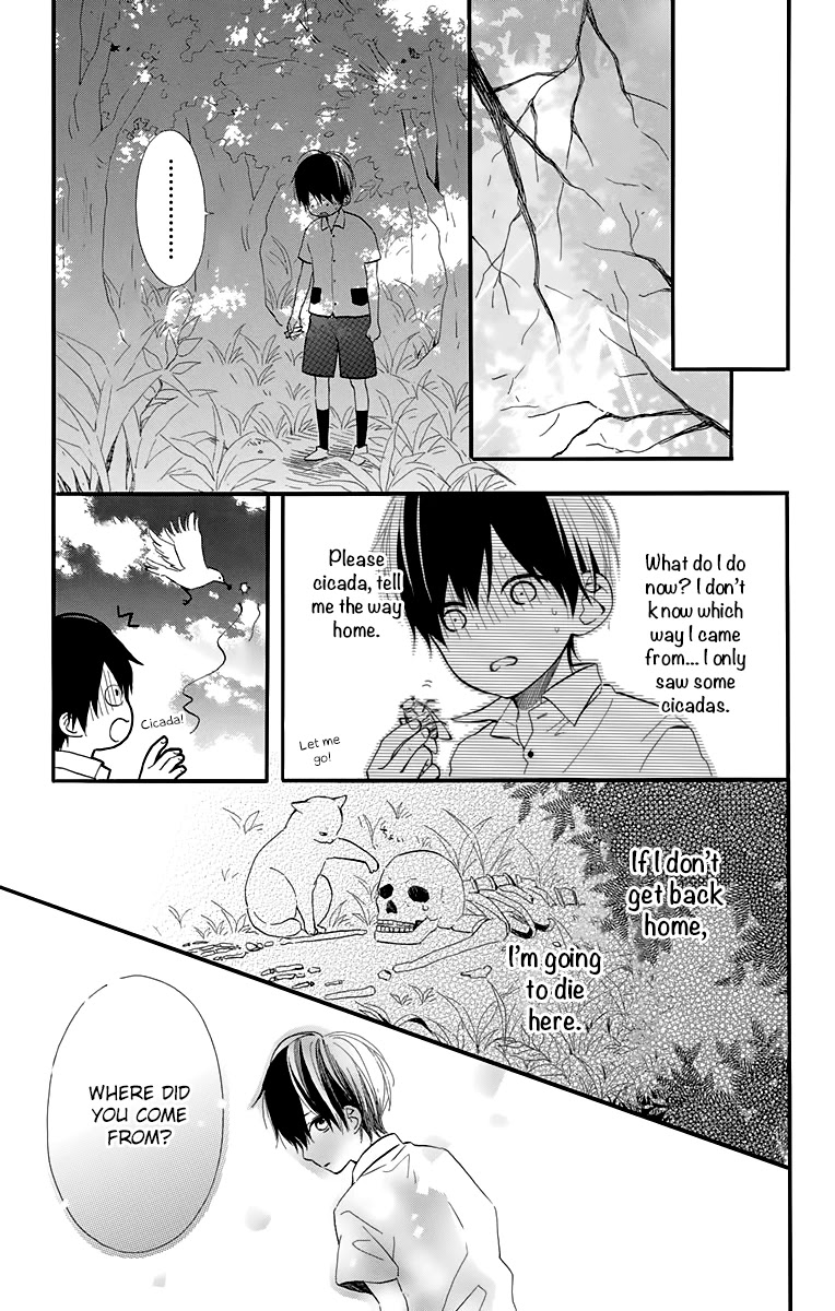 Kore wa Ai ja Nai no de, Yoroshiku Chapter 8.5 page 5 - Chapter 8.5