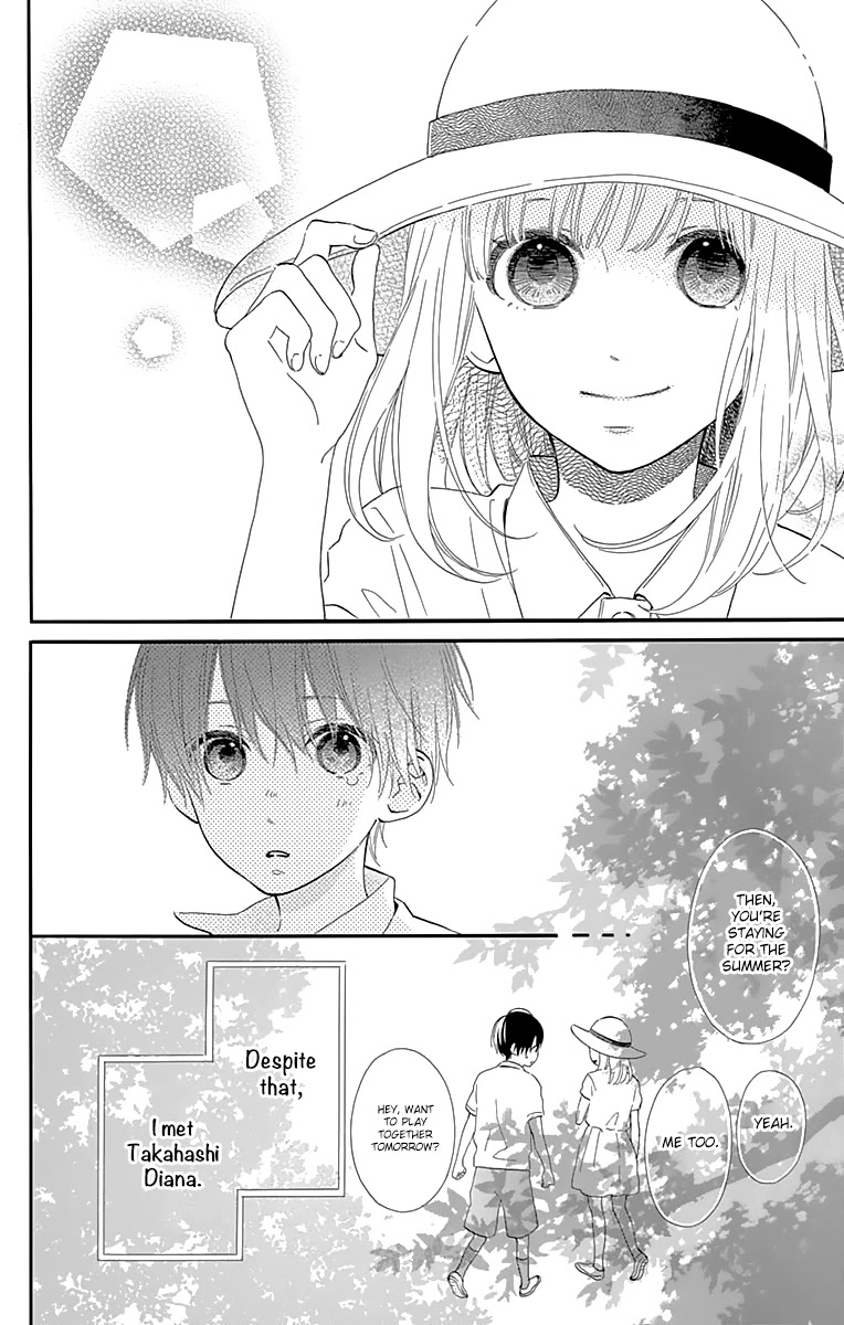 Kore wa Ai ja Nai no de, Yoroshiku Chapter 8.5 page 6 - Chapter 8.5