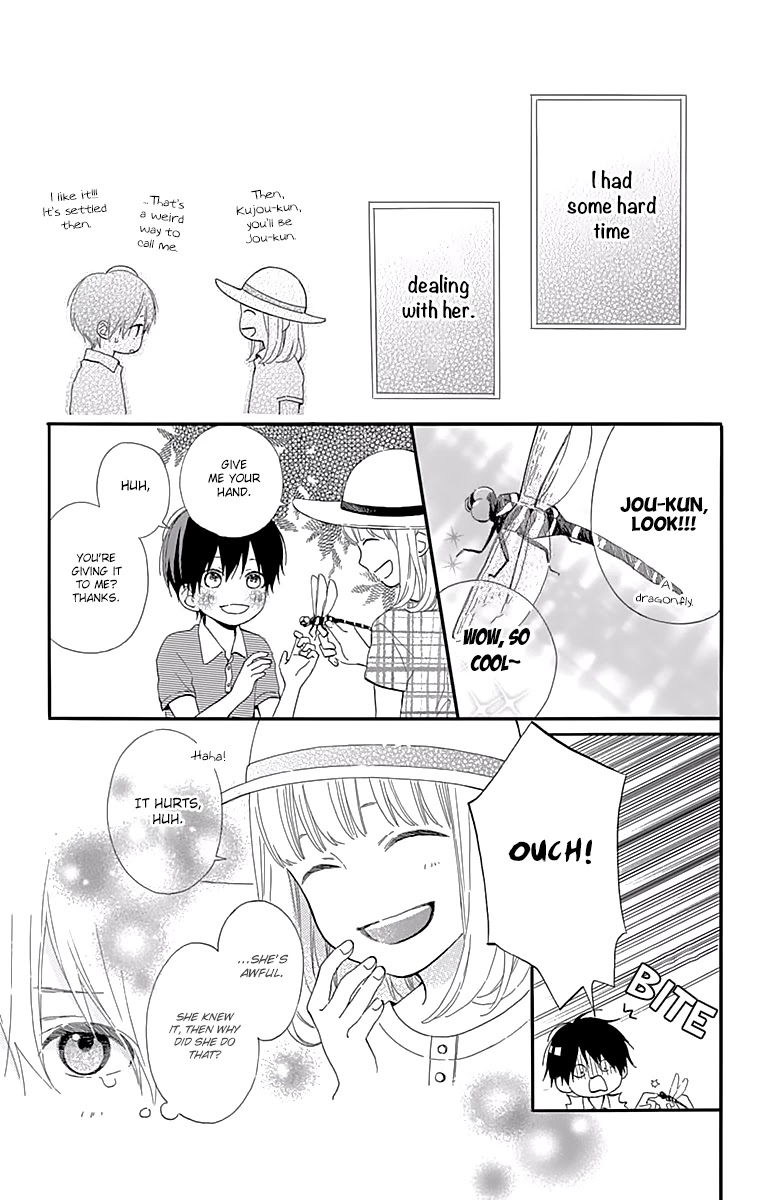 Kore wa Ai ja Nai no de, Yoroshiku Chapter 8.5 page 7 - Chapter 8.5