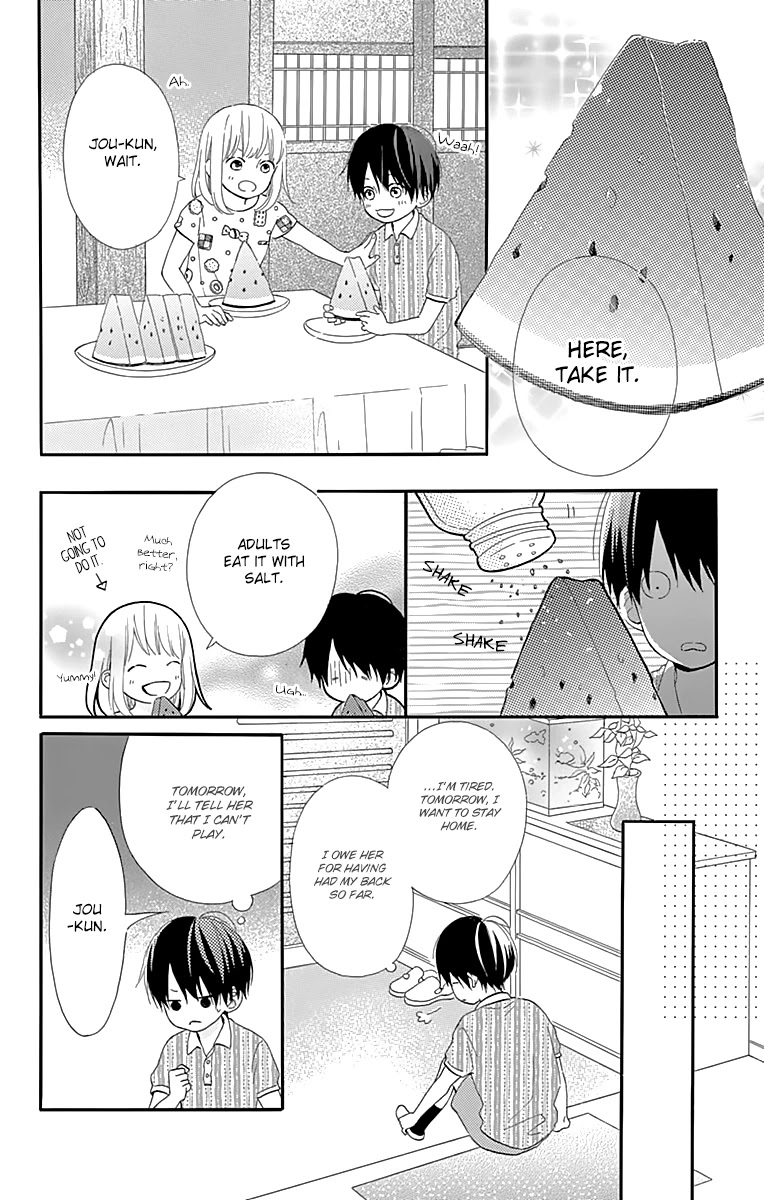 Kore wa Ai ja Nai no de, Yoroshiku Chapter 8.5 page 8 - Chapter 8.5