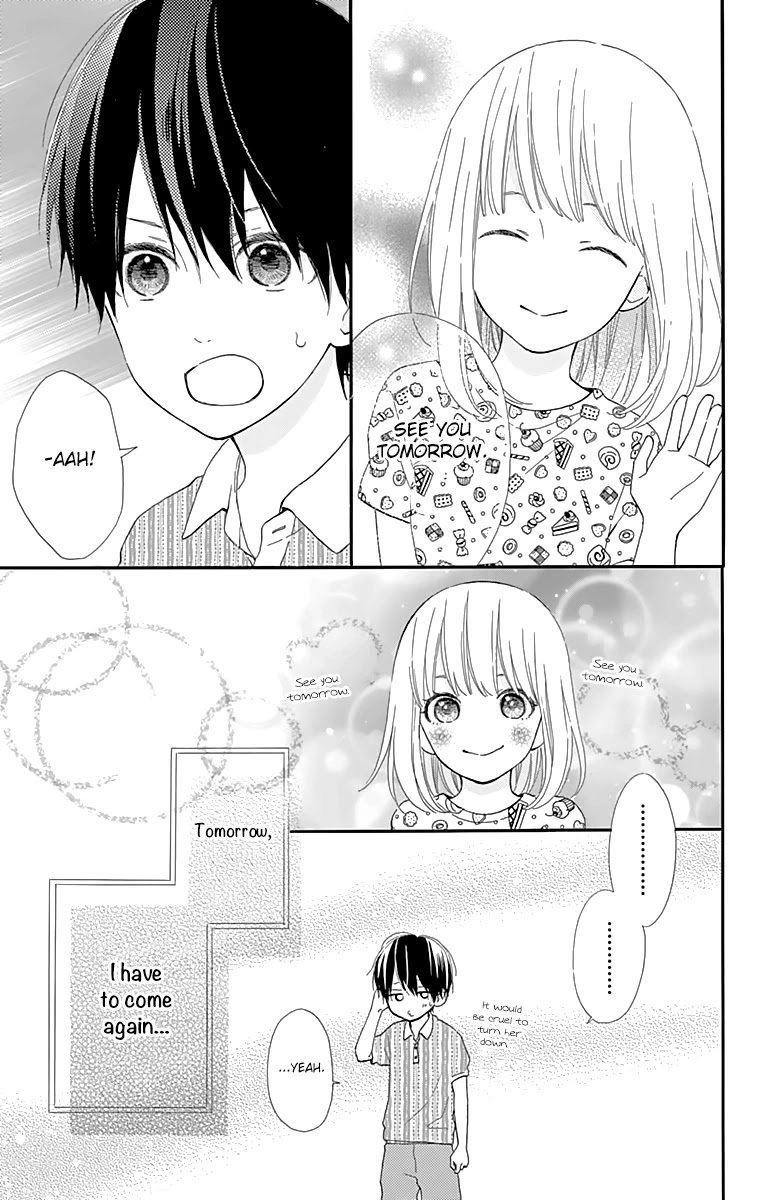Kore wa Ai ja Nai no de, Yoroshiku Chapter 8.5 page 9 - Chapter 8.5