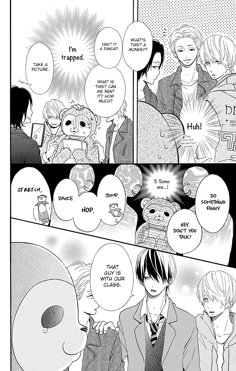 Kore wa Ai ja Nai no de, Yoroshiku Chapter 8 page 10 - Chapter 8