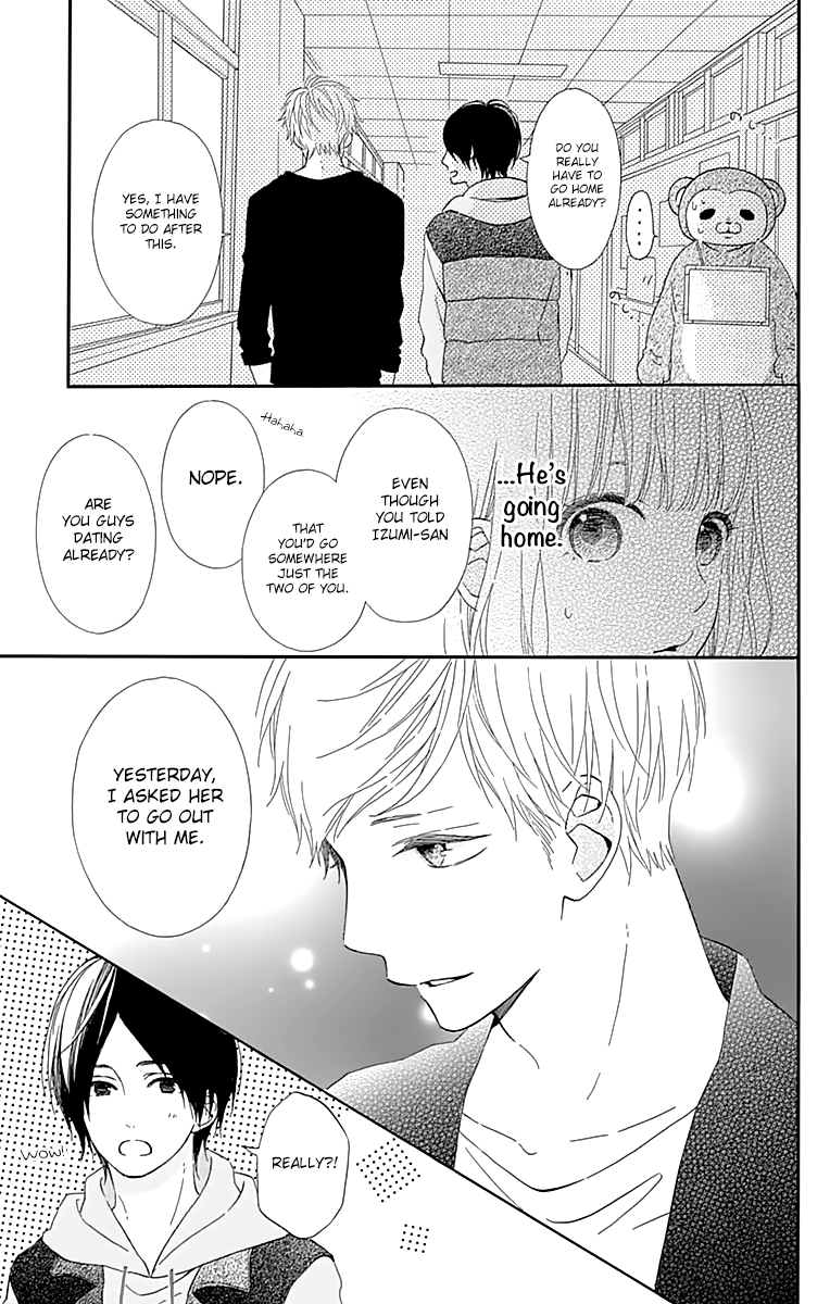 Kore wa Ai ja Nai no de, Yoroshiku Chapter 8 page 21 - Chapter 8