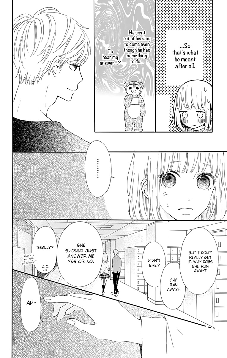 Kore wa Ai ja Nai no de, Yoroshiku Chapter 8 page 22 - Chapter 8