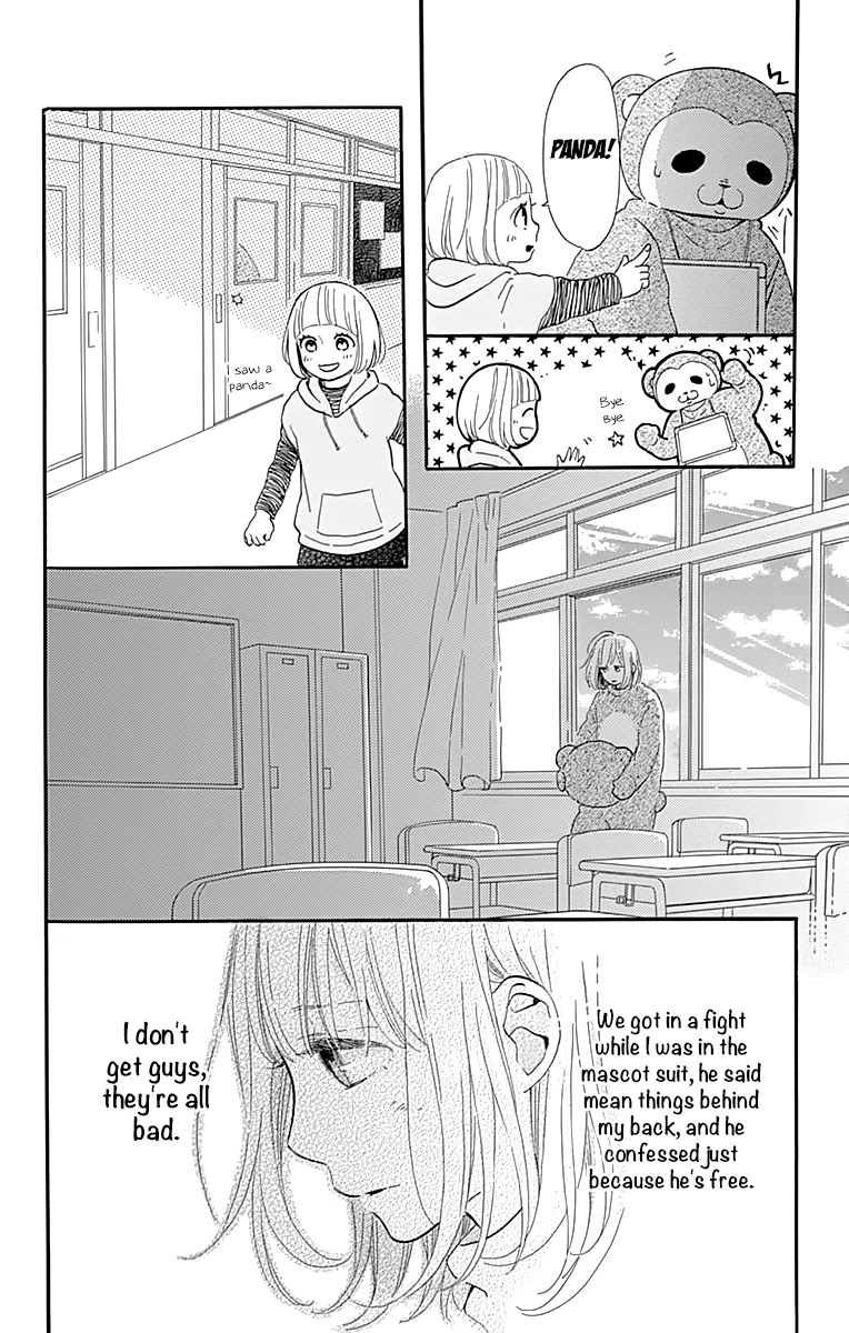 Kore wa Ai ja Nai no de, Yoroshiku Chapter 8 page 26 - Chapter 8