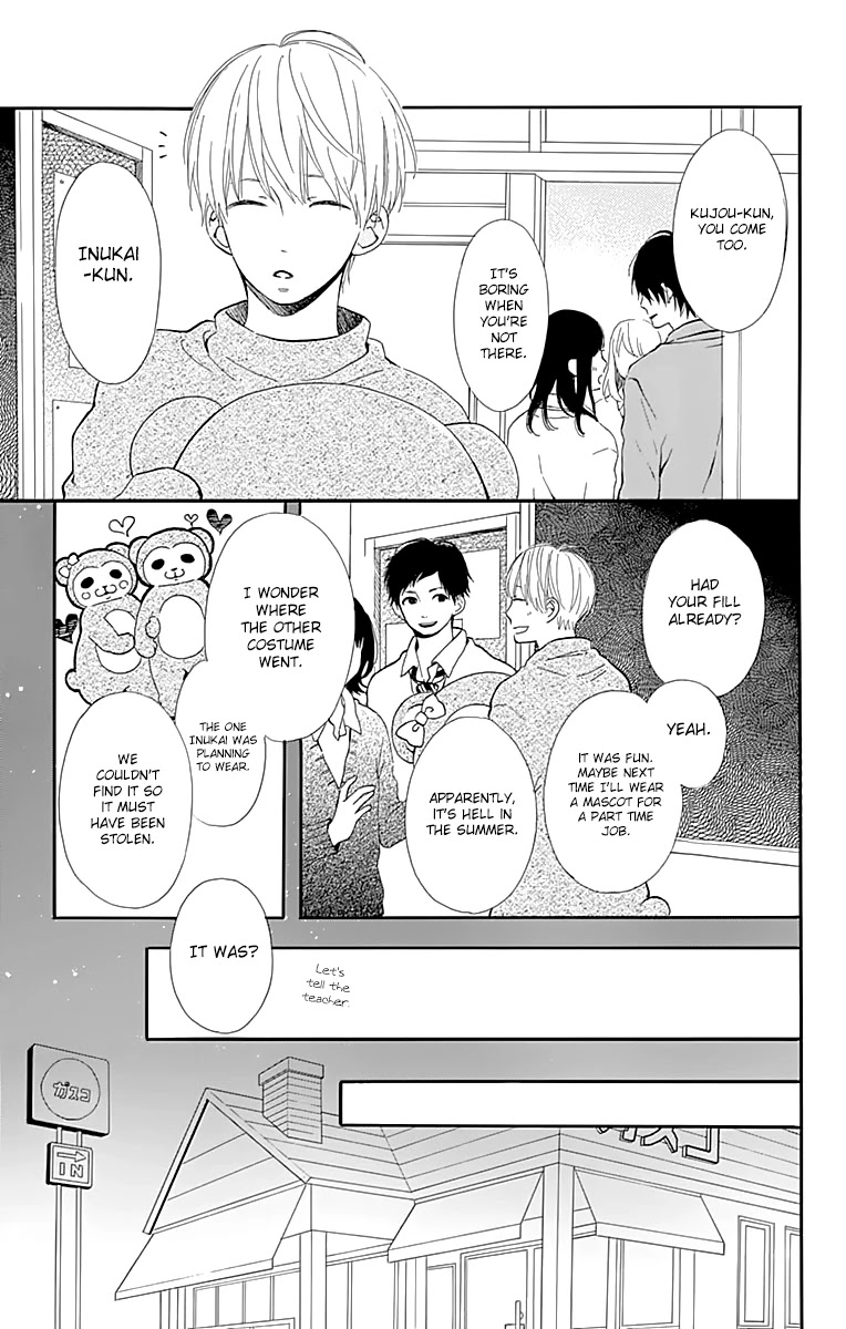 Kore wa Ai ja Nai no de, Yoroshiku Chapter 8 page 29 - Chapter 8