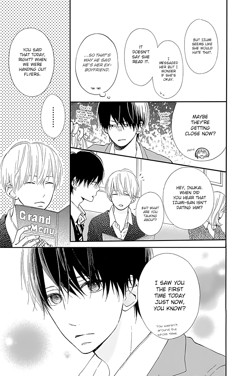 Kore wa Ai ja Nai no de, Yoroshiku Chapter 8 page 31 - Chapter 8
