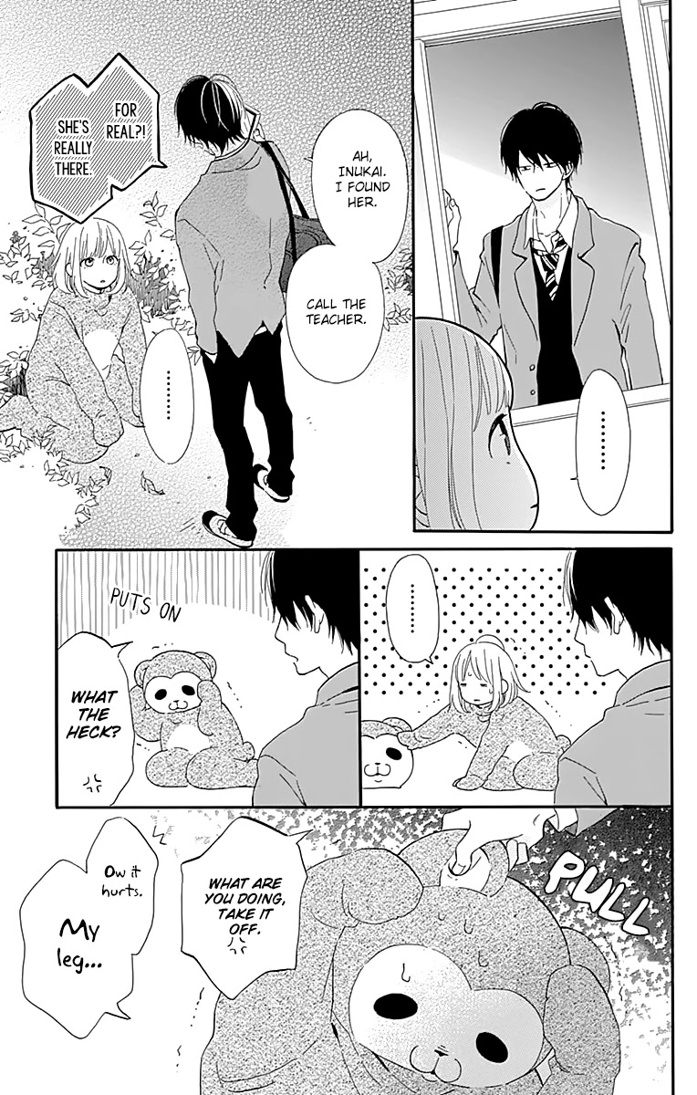 Kore wa Ai ja Nai no de, Yoroshiku Chapter 8 page 35 - Chapter 8