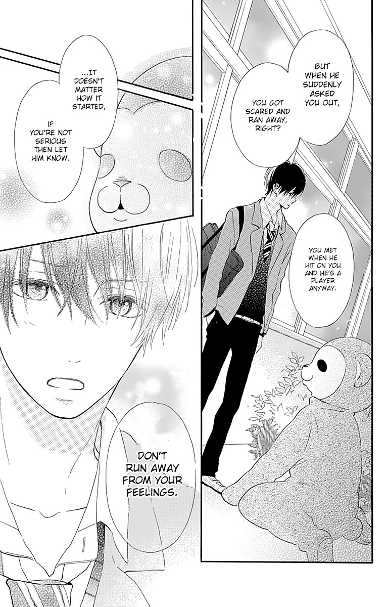 Kore wa Ai ja Nai no de, Yoroshiku Chapter 8 page 37 - Chapter 8