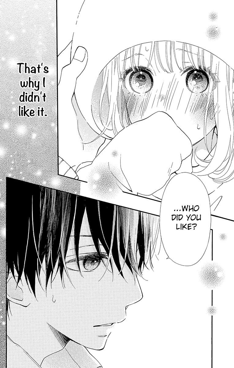 Kore wa Ai ja Nai no de, Yoroshiku Chapter 8 page 40 - Chapter 8