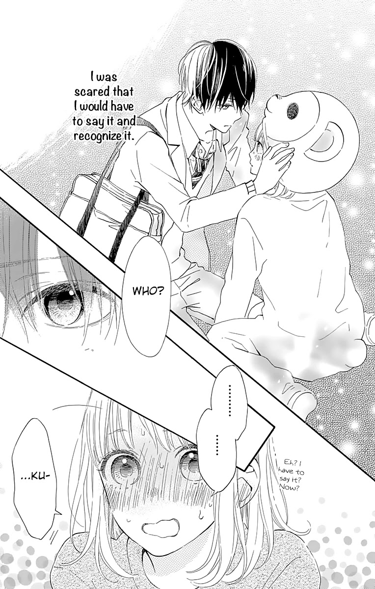 Kore wa Ai ja Nai no de, Yoroshiku Chapter 8 page 41 - Chapter 8