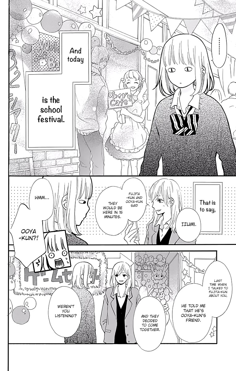 Kore wa Ai ja Nai no de, Yoroshiku Chapter 8 page 6 - Chapter 8