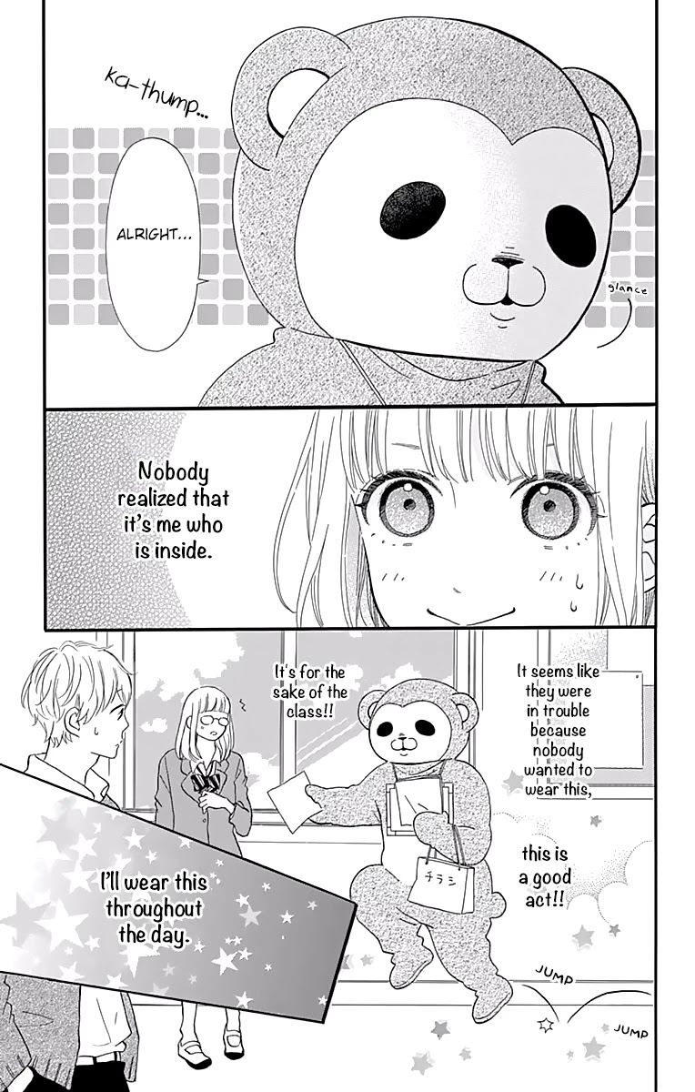 Kore wa Ai ja Nai no de, Yoroshiku Chapter 8 page 9 - Chapter 8