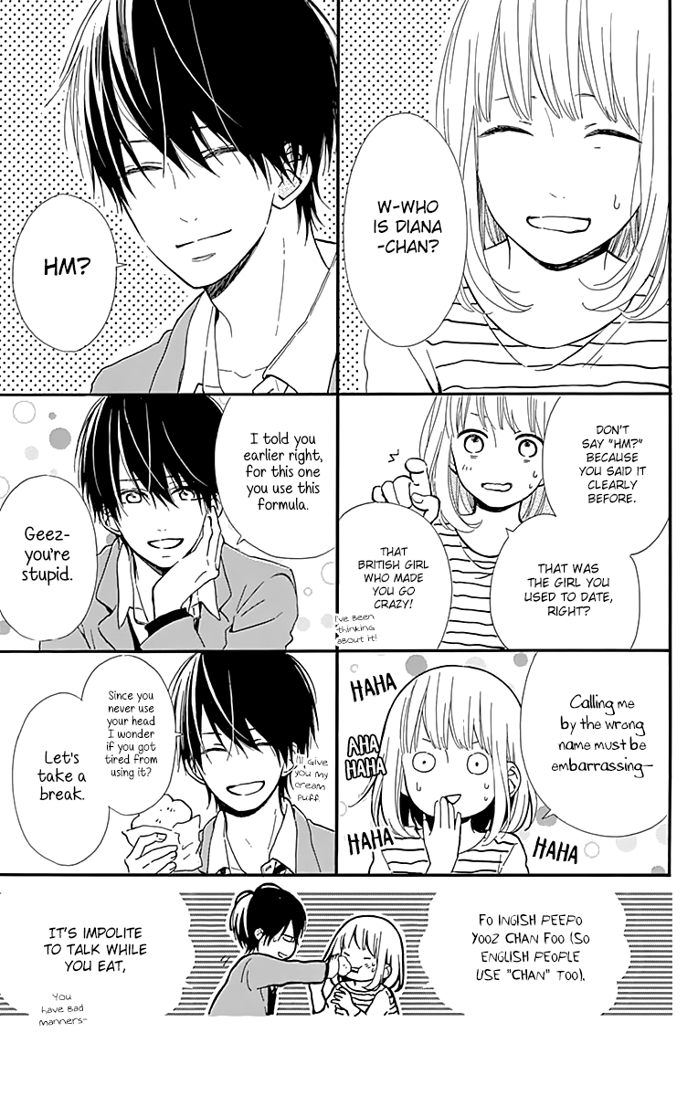 Kore wa Ai ja Nai no de, Yoroshiku Chapter 9 page 16 - Chapter 9