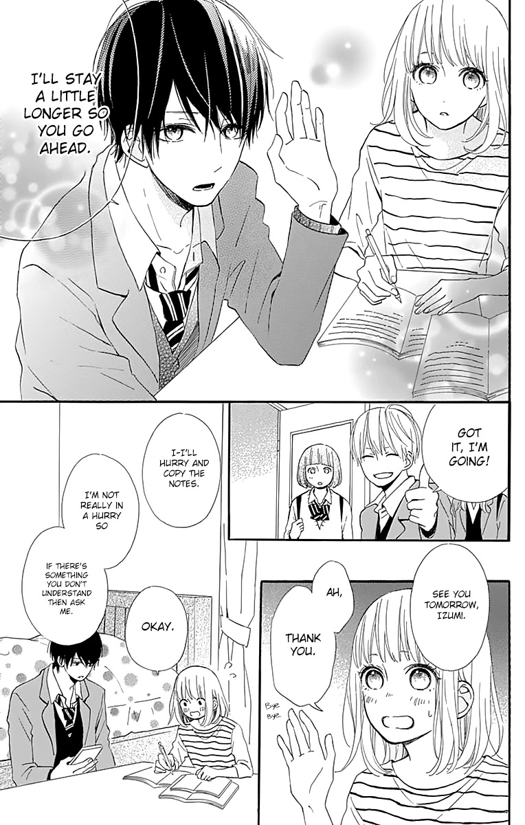 Kore wa Ai ja Nai no de, Yoroshiku Chapter 9 page 18 - Chapter 9