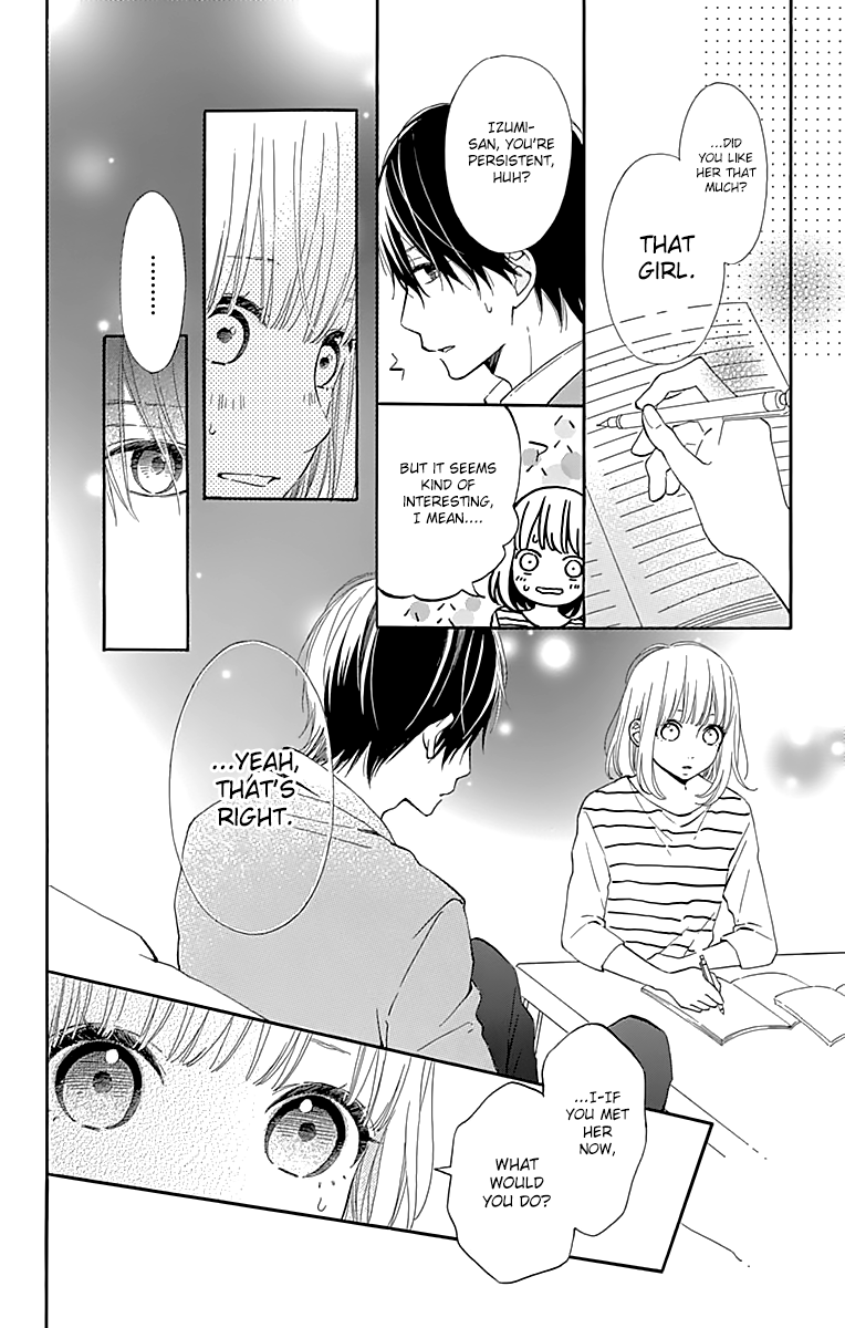Kore wa Ai ja Nai no de, Yoroshiku Chapter 9 page 19 - Chapter 9