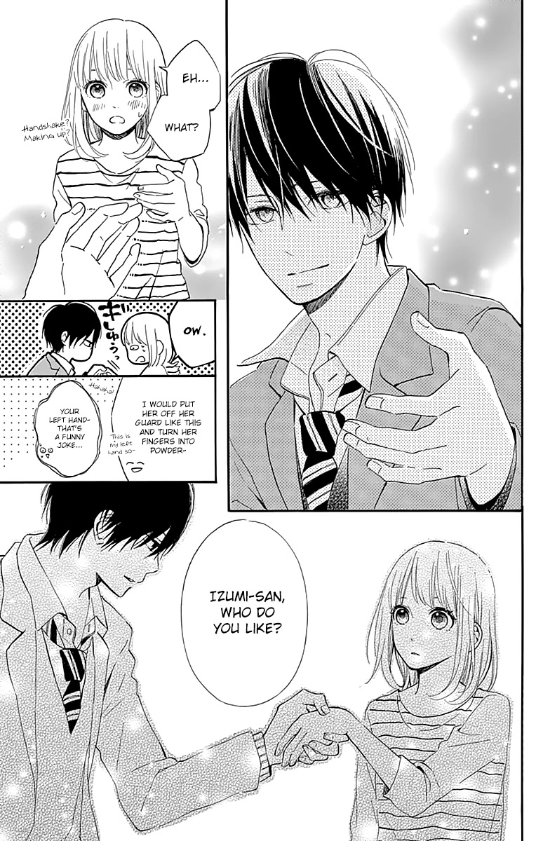 Kore wa Ai ja Nai no de, Yoroshiku Chapter 9 page 20 - Chapter 9