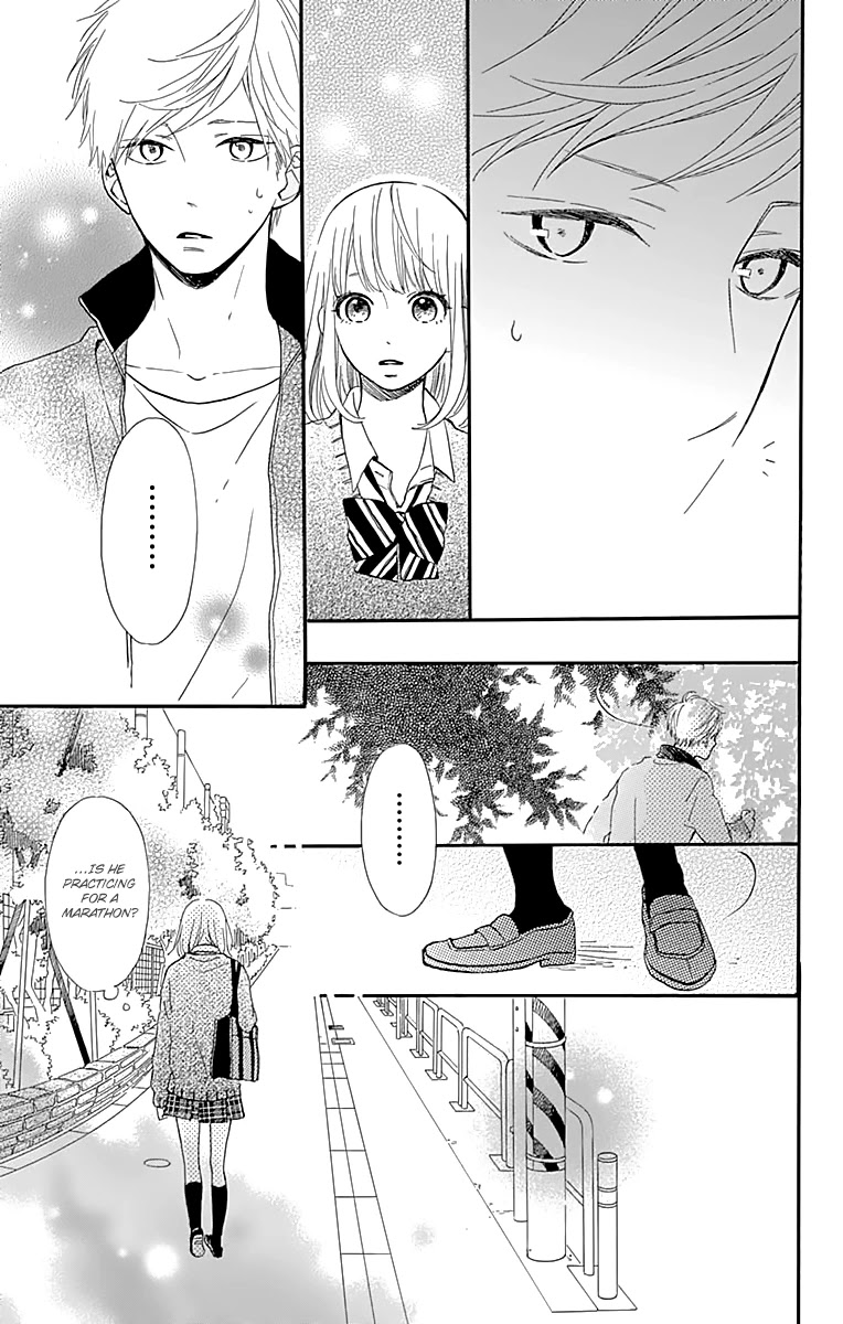 Kore wa Ai ja Nai no de, Yoroshiku Chapter 9 page 32 - Chapter 9