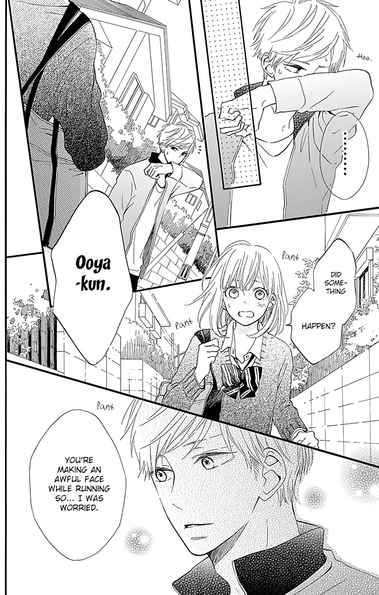 Kore wa Ai ja Nai no de, Yoroshiku Chapter 9 page 33 - Chapter 9