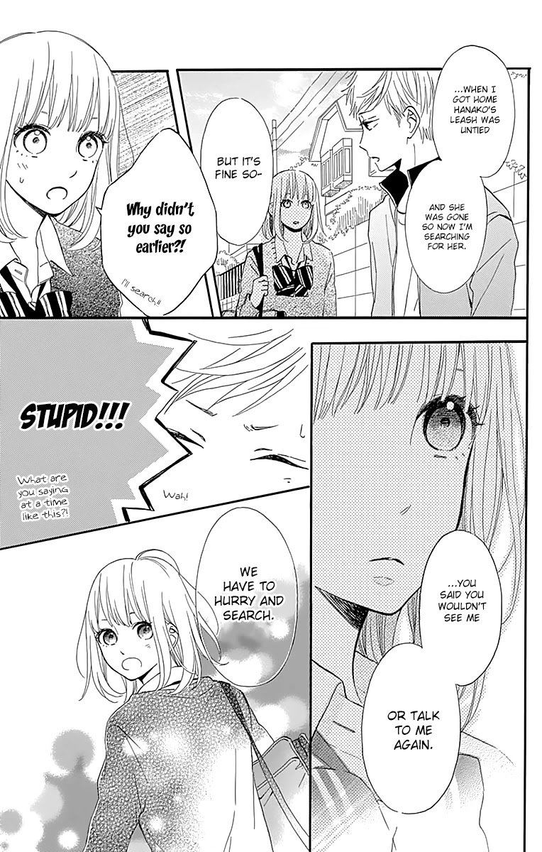 Kore wa Ai ja Nai no de, Yoroshiku Chapter 9 page 34 - Chapter 9