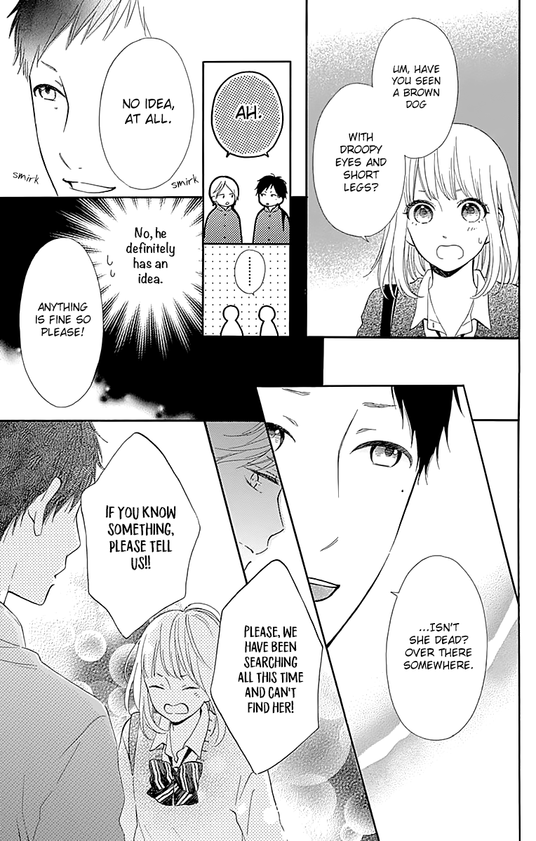 Kore wa Ai ja Nai no de, Yoroshiku Chapter 9 page 36 - Chapter 9