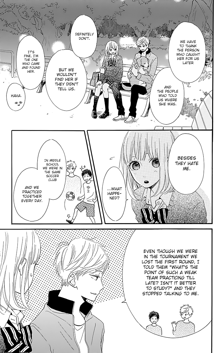 Kore wa Ai ja Nai no de, Yoroshiku Chapter 9 page 38 - Chapter 9