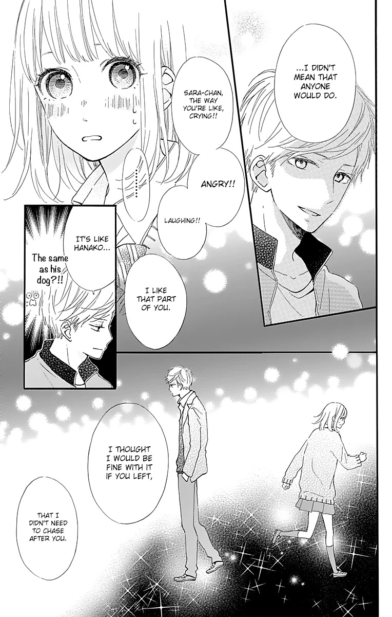 Kore wa Ai ja Nai no de, Yoroshiku Chapter 9 page 40 - Chapter 9