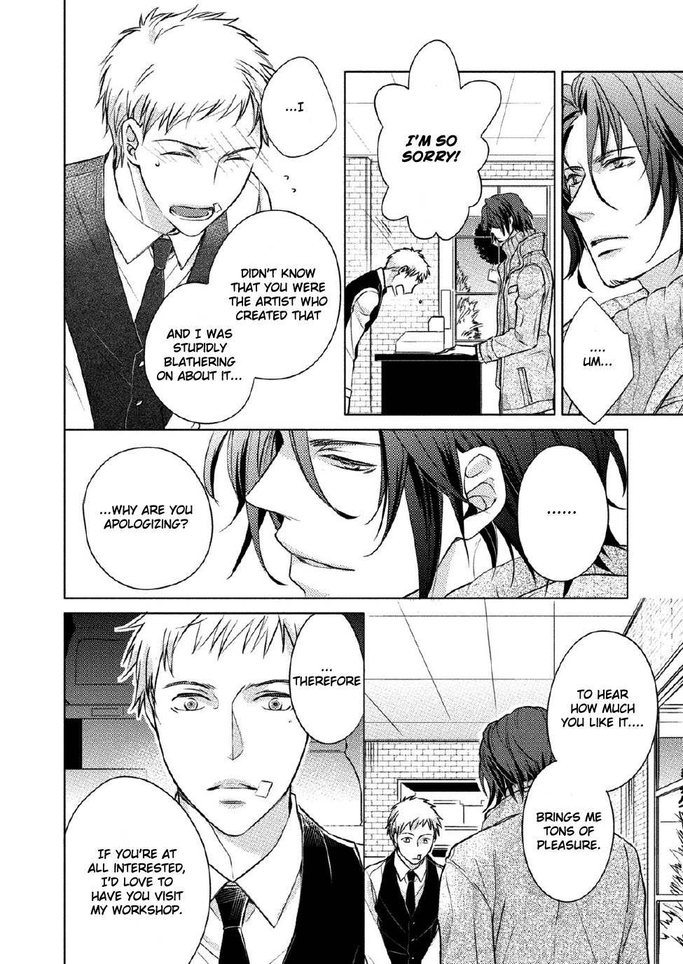 Kore Wa Kitto Yume No Naka No Kiss Chapter 1 page 12 - Chapter 1