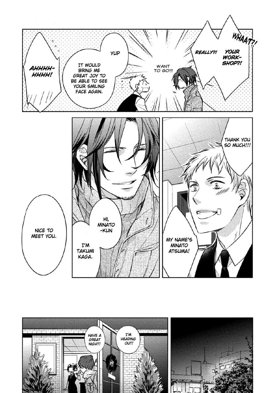 Kore Wa Kitto Yume No Naka No Kiss Chapter 1 page 13 - Chapter 1